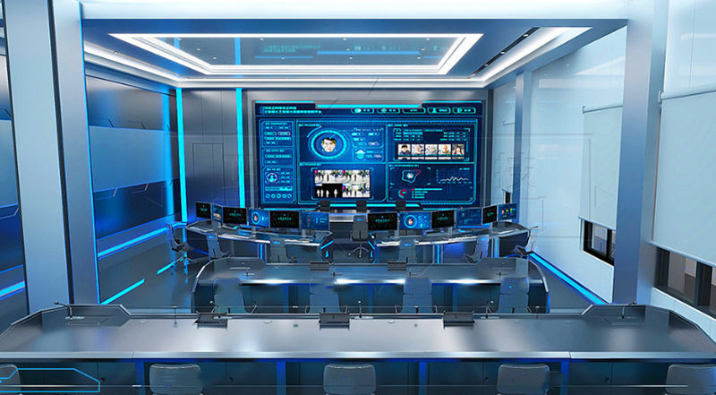 控制中心、調(diào)度臺(tái)、指揮臺(tái)